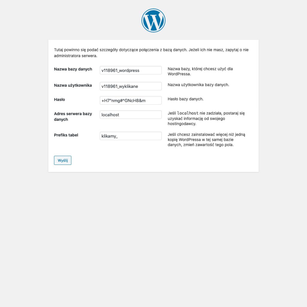 Jak zainstalować WordPress