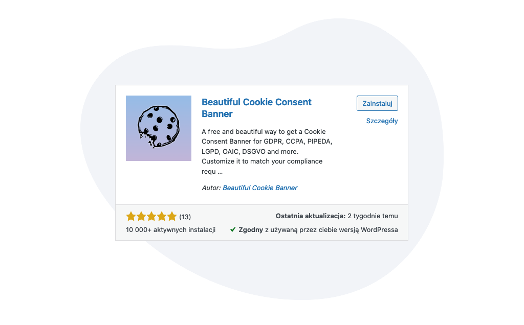 Beautiful Cookie Consent Banner