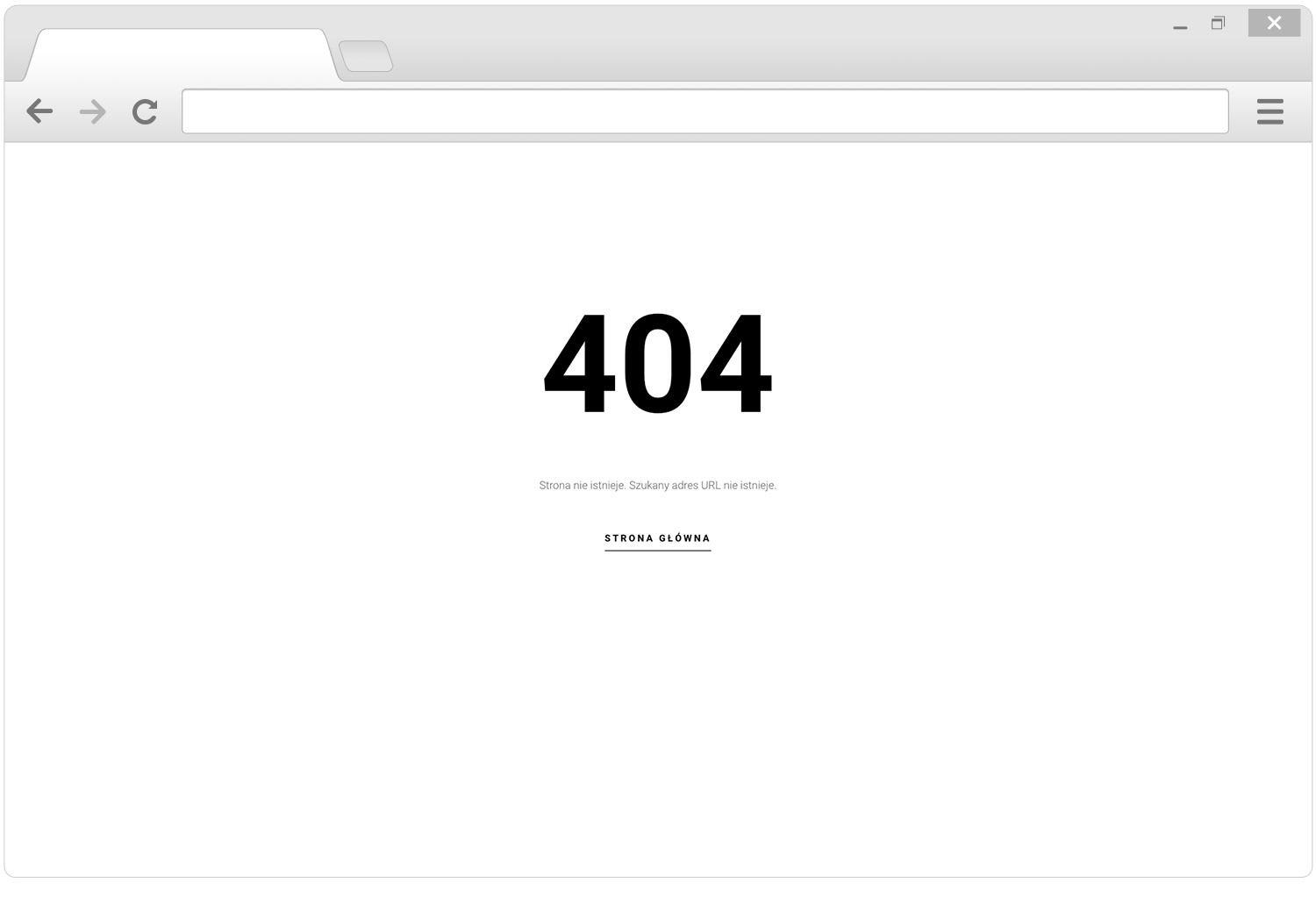 Strona 404