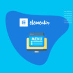 Przyklejone menu Elementor
