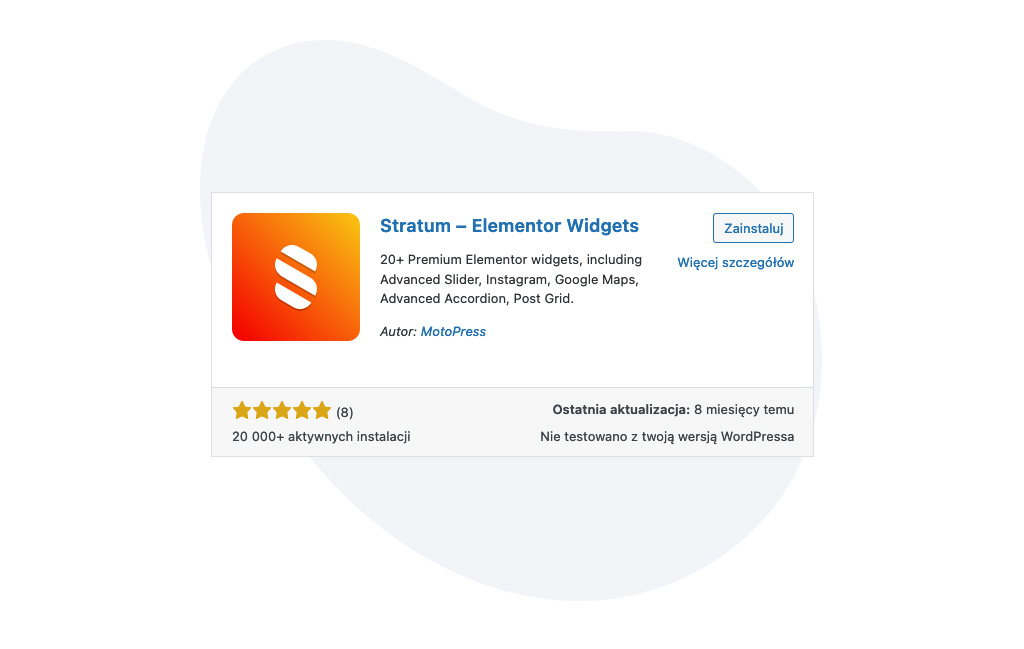 Stratum – Elementor Widgets